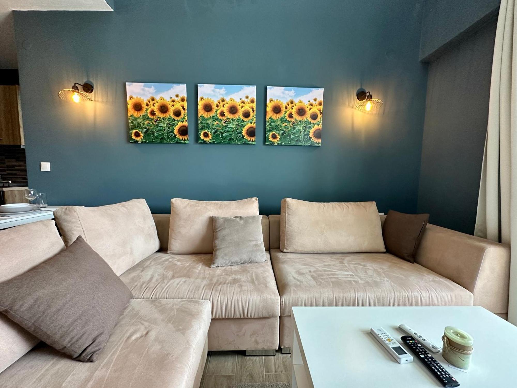 Alf Apartments & Lofts Leptokaryá Ngoại thất bức ảnh