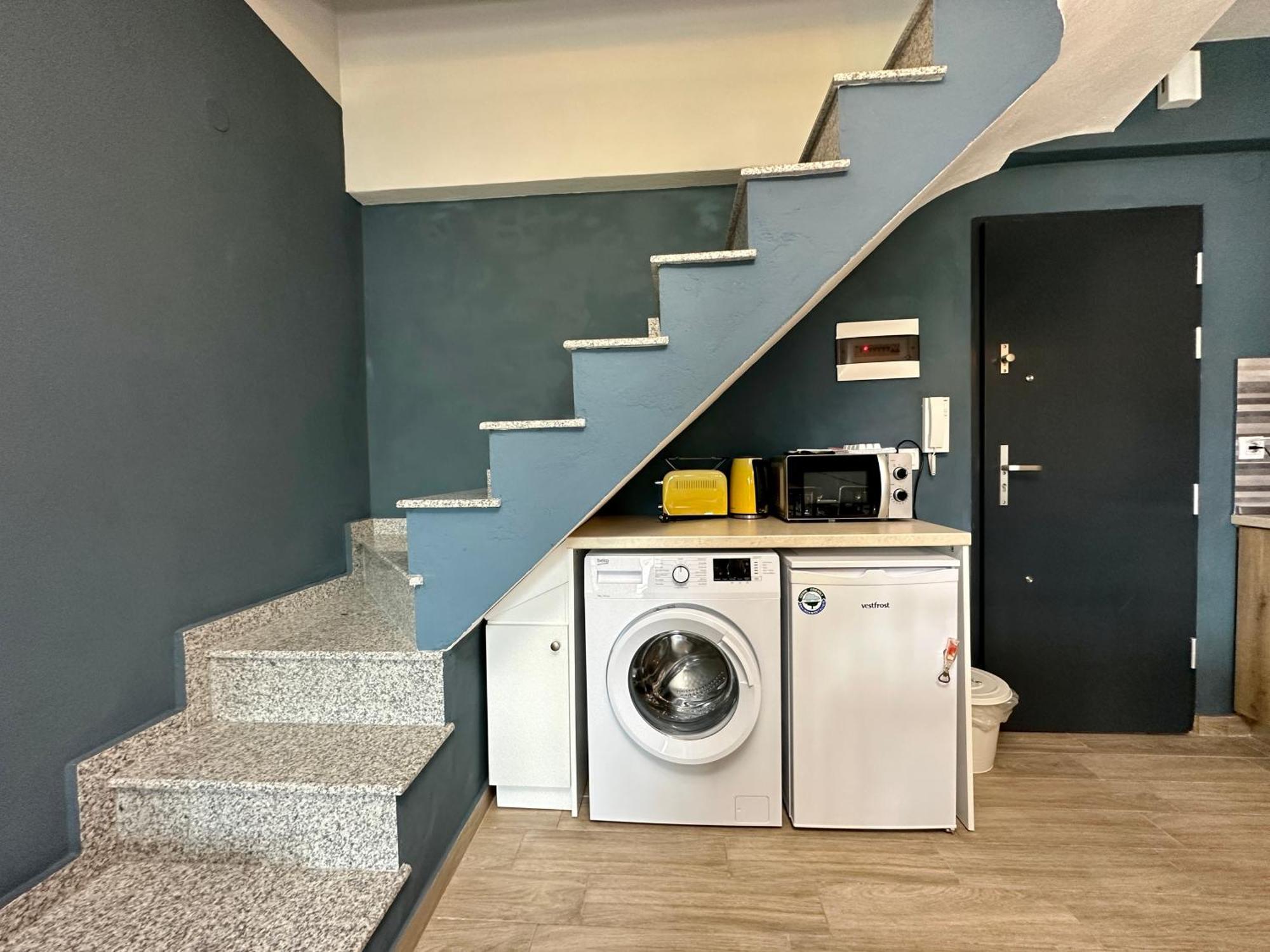 Alf Apartments & Lofts Leptokaryá Ngoại thất bức ảnh
