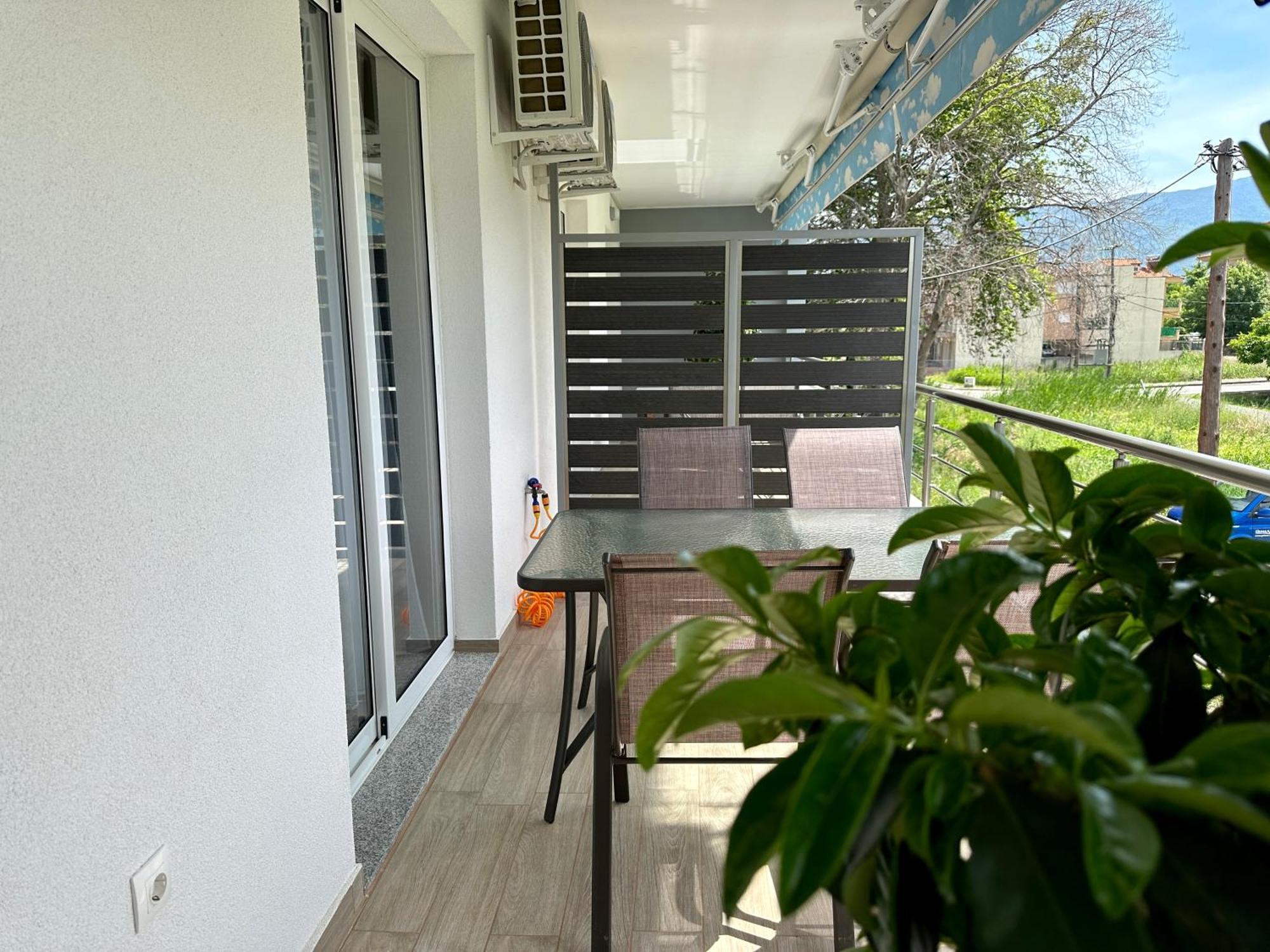 Alf Apartments & Lofts Leptokaryá Ngoại thất bức ảnh