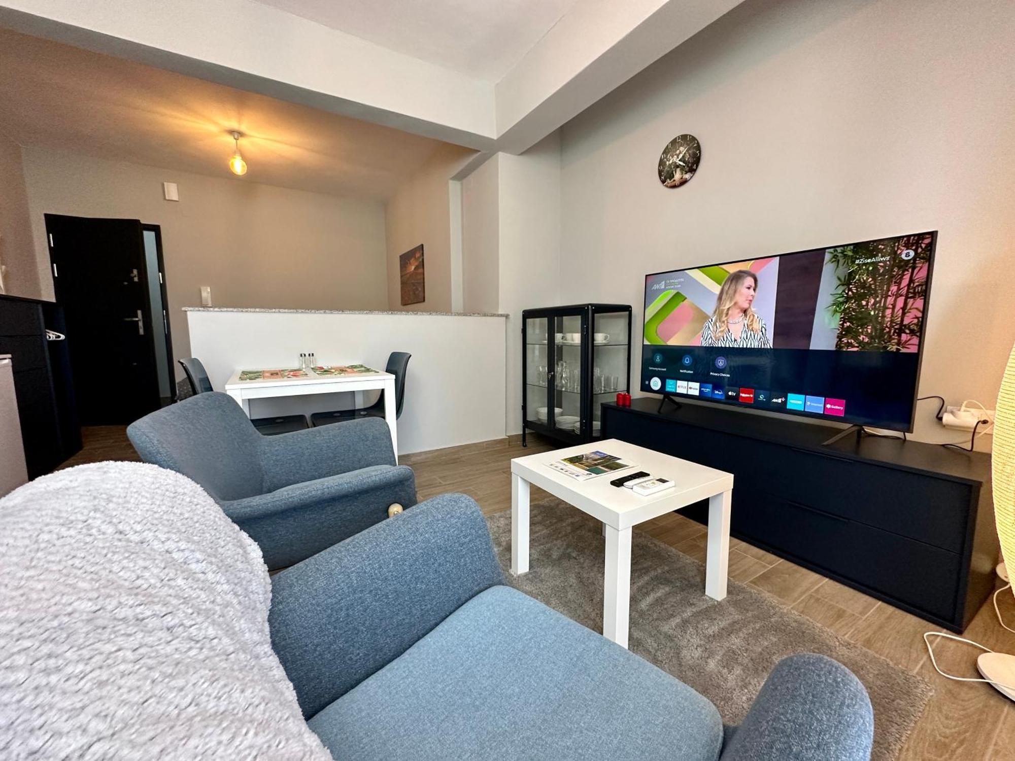 Alf Apartments & Lofts Leptokaryá Ngoại thất bức ảnh