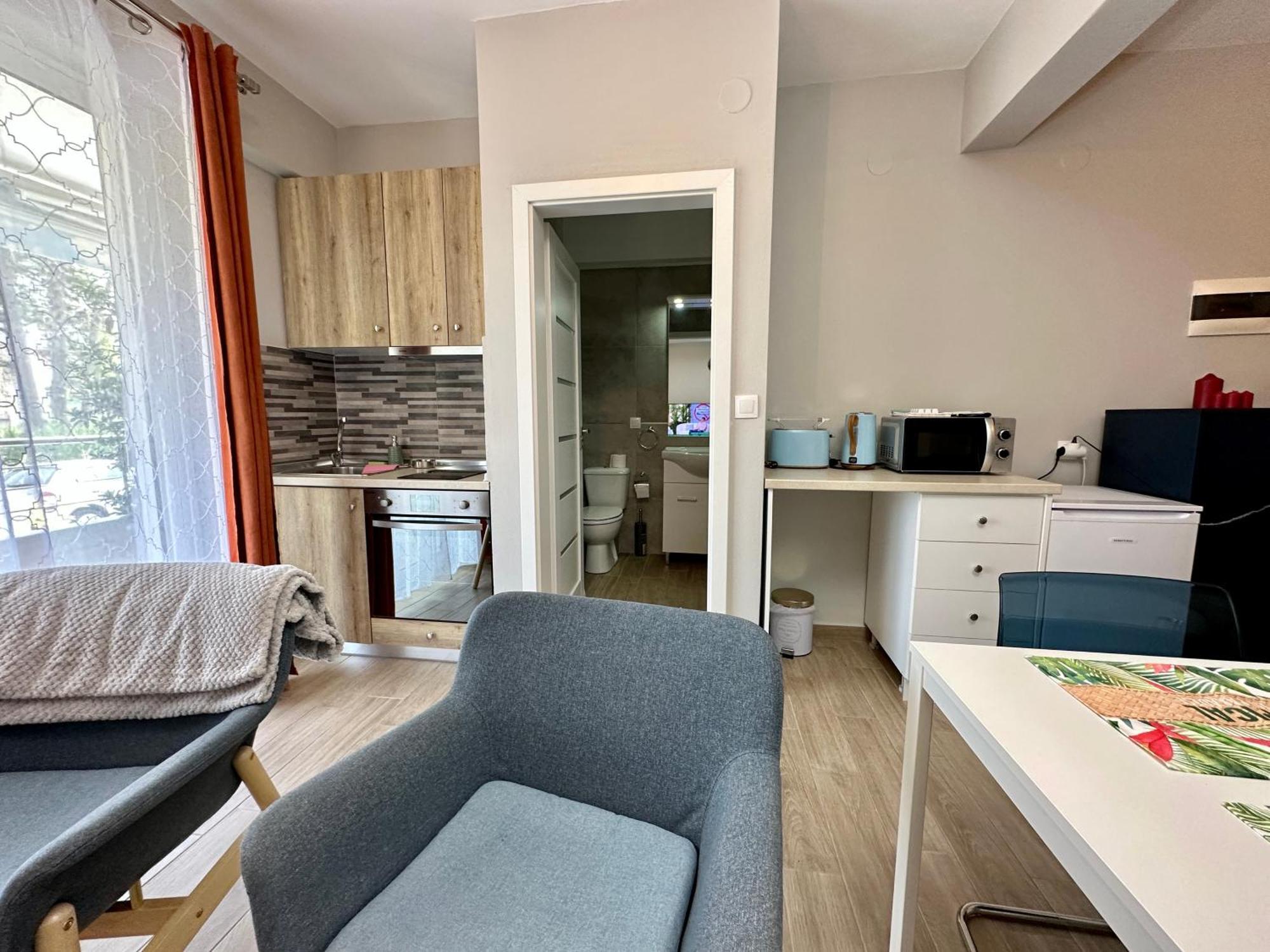 Alf Apartments & Lofts Leptokaryá Ngoại thất bức ảnh