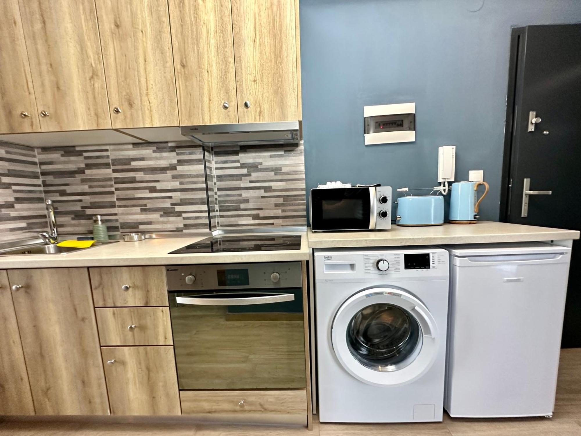 Alf Apartments & Lofts Leptokaryá Ngoại thất bức ảnh