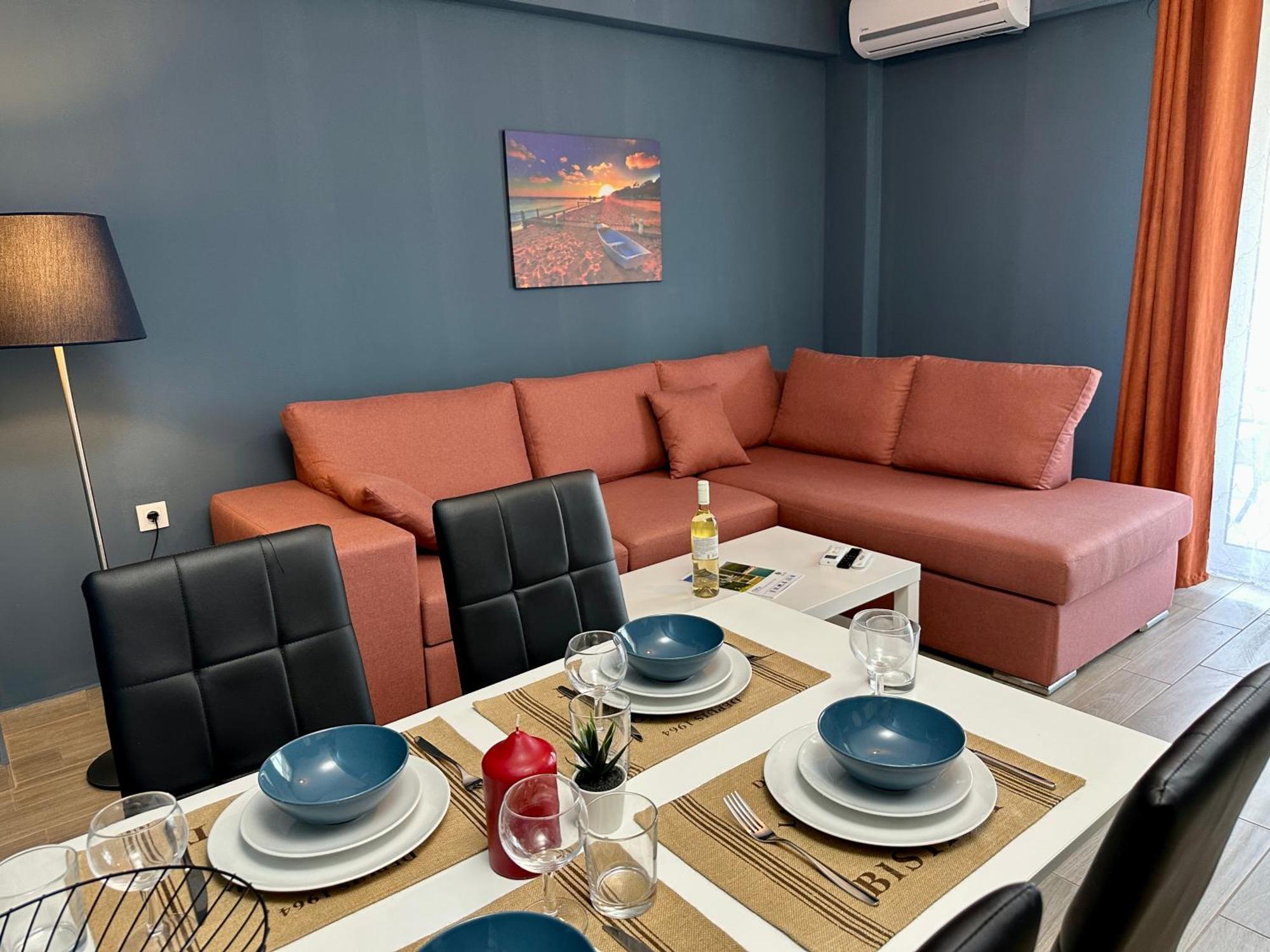 Alf Apartments & Lofts Leptokaryá Ngoại thất bức ảnh