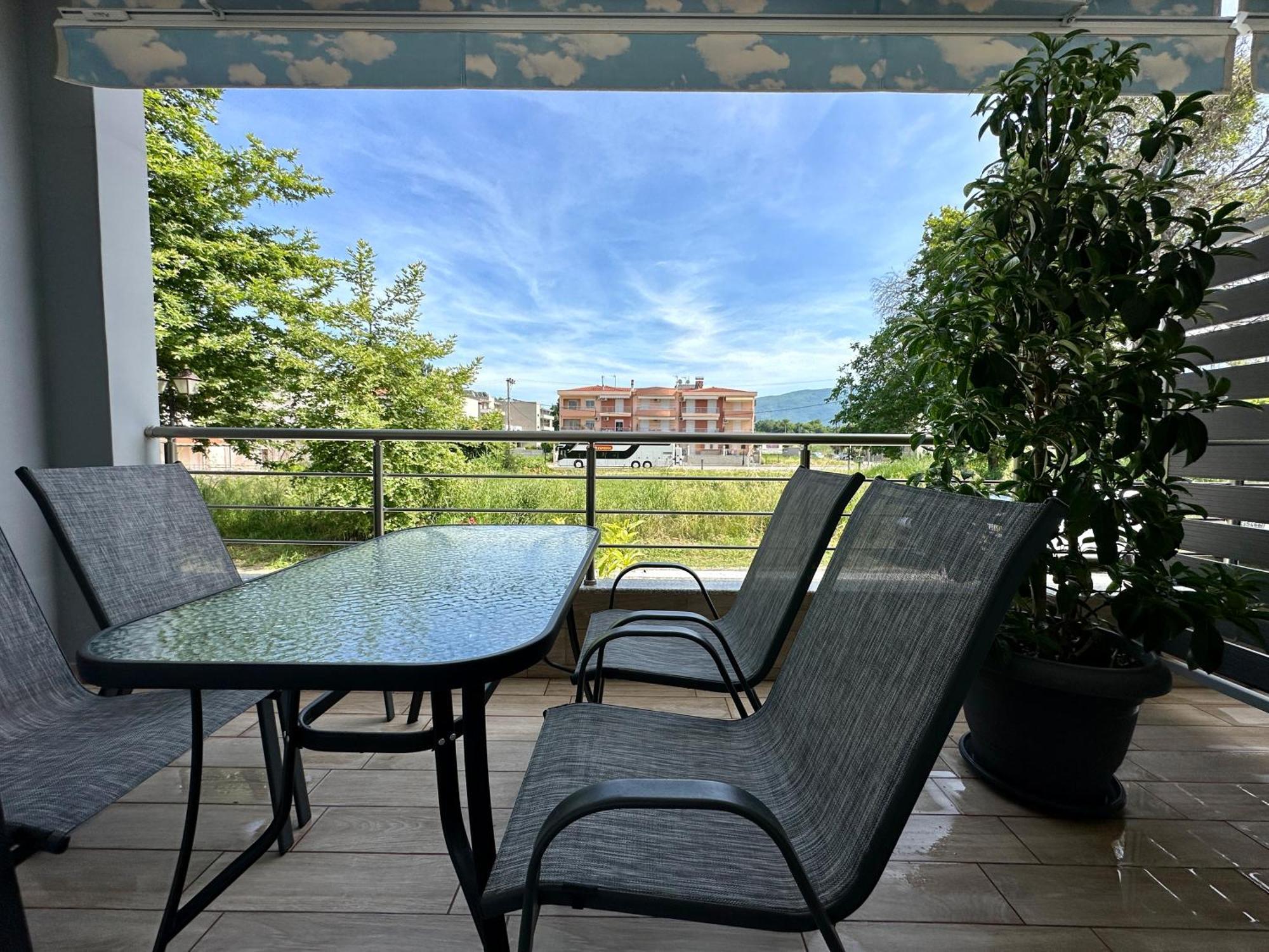 Alf Apartments & Lofts Leptokaryá Ngoại thất bức ảnh