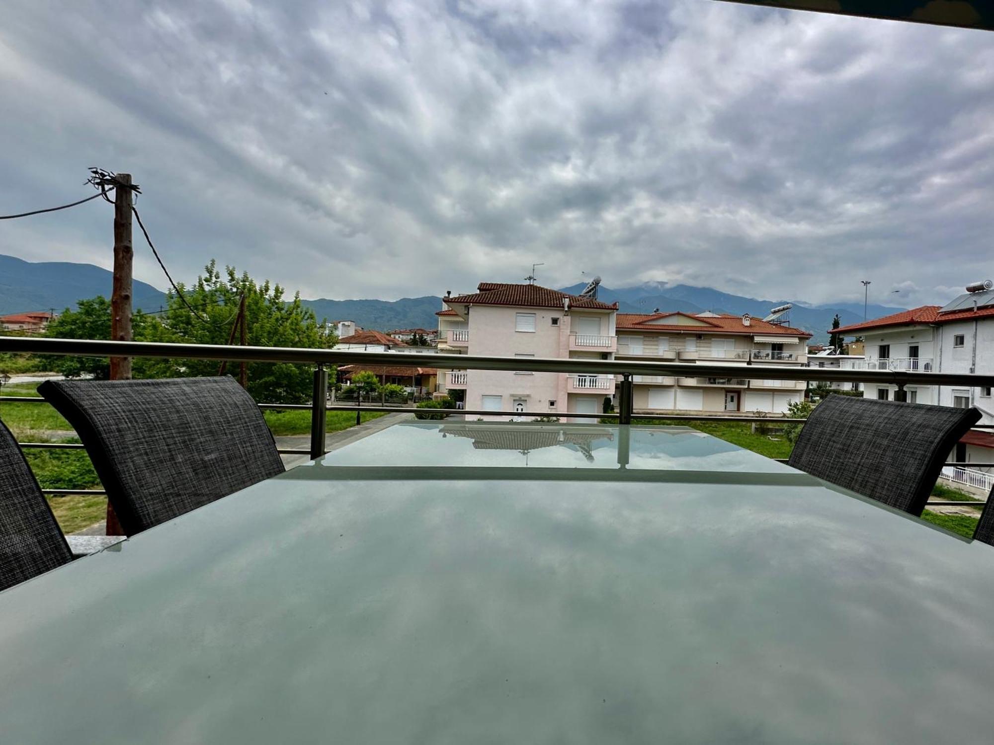 Alf Apartments & Lofts Leptokaryá Ngoại thất bức ảnh