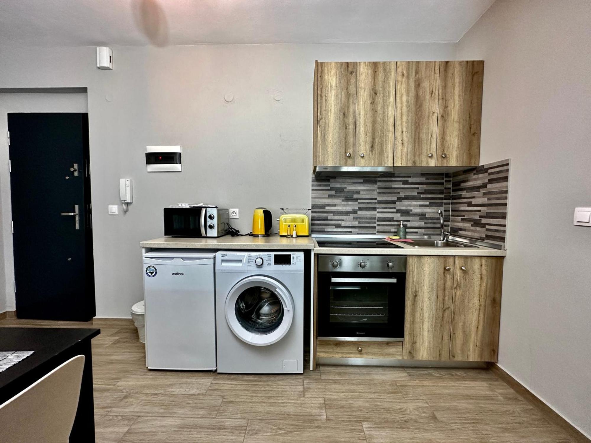 Alf Apartments & Lofts Leptokaryá Ngoại thất bức ảnh